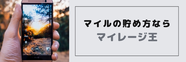 マイルの貯め方ならマイレージ王