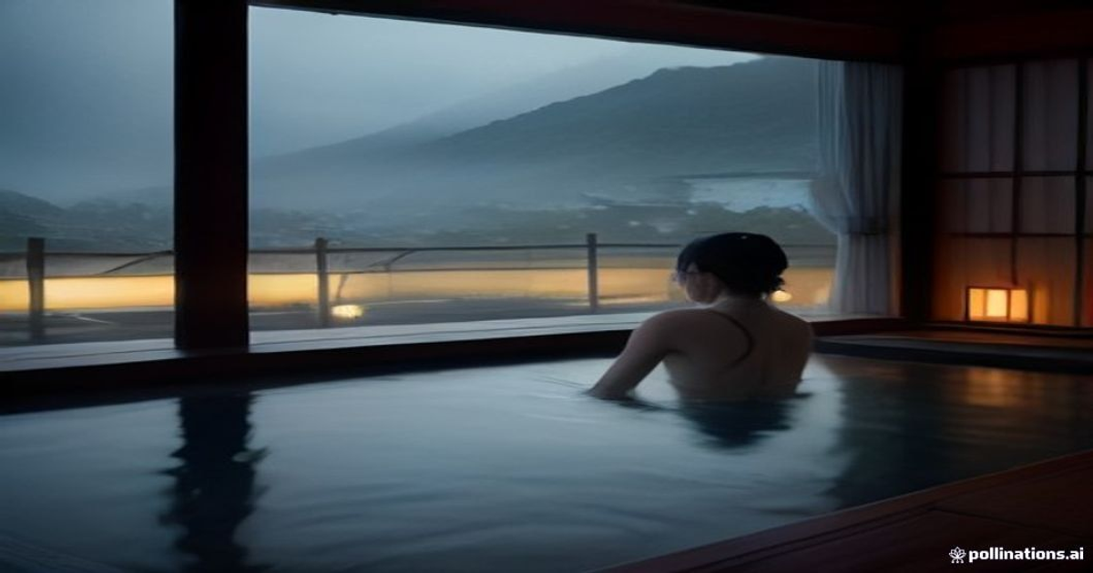 別府・湯布院温泉旅行モデルプラン：名湯を巡る癒やしの旅